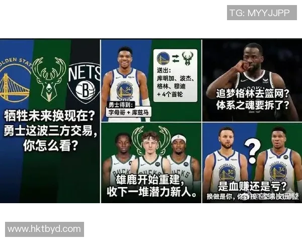 曝勇士只愿为字母买卖格林！名记回应：须格林科尔库里三人赞同